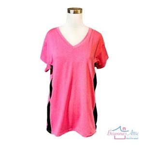 Beverly Hills Polo Club women's T-Shirt Short sleeves Pink XL